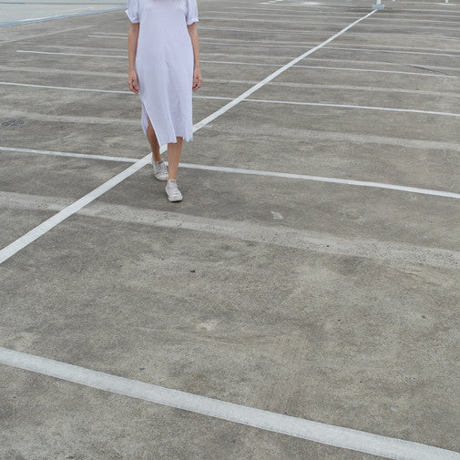 THE | WANDERER | DRESS – WHITE