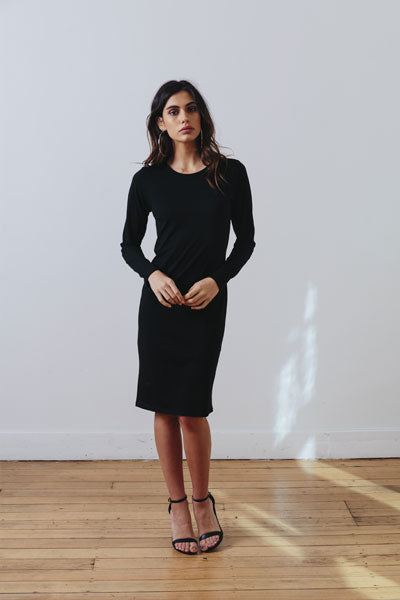 THE MUSE DRESS - Black