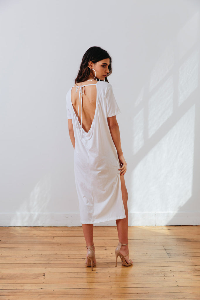 THE | WANDERER | DRESS – WHITE