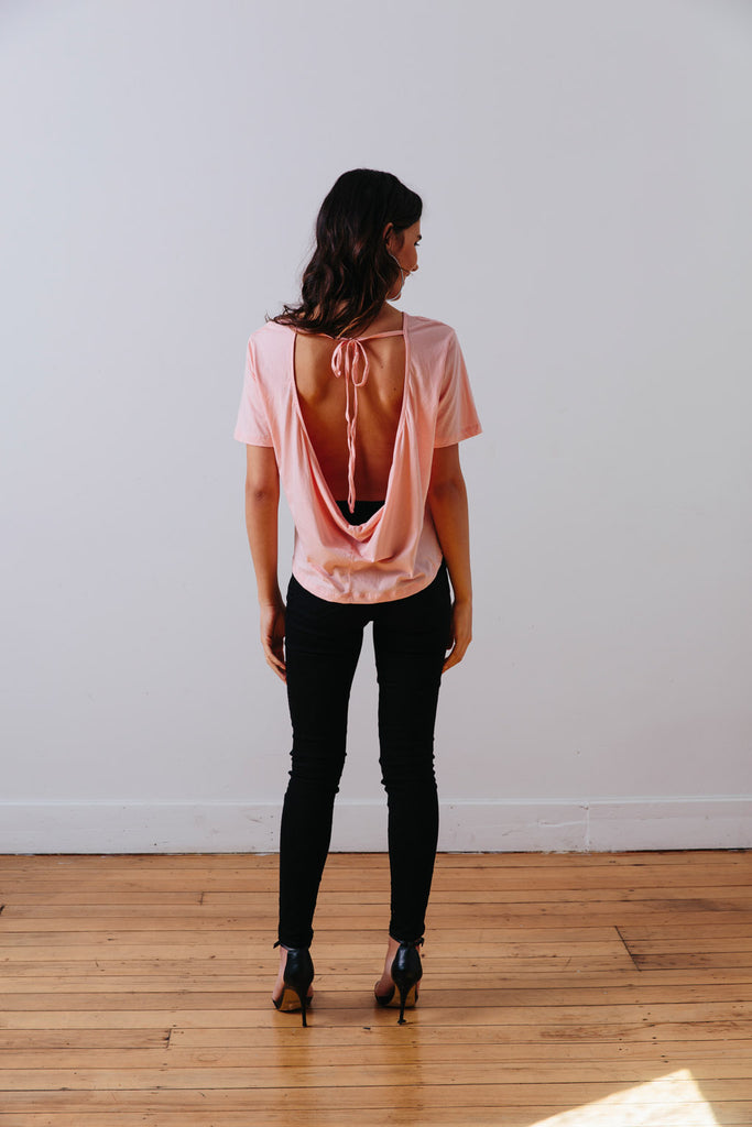 THE | WANDERER | TEE – SAHARA ROSE